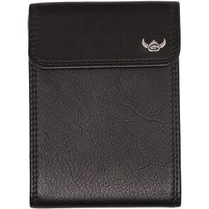 Golden Head Estuche para tarjetas de crédito Polo RFID de cuero 12 cm