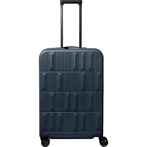 Travelite Panello 4 ruedas Carrito M 65 cm con pliegue de expansión
