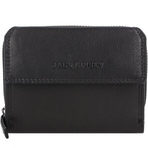 Jack Kinsky Brisbane Billetera de cuero RFID 11 cm