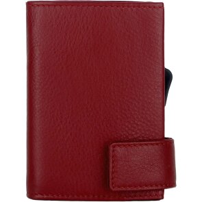 SecWal 2 Funda para tarjetas de crédito Cartera de piel RFID 9 cm