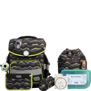 School-Mood Timeless Pro Juego de mochilas escolares 7 piezas