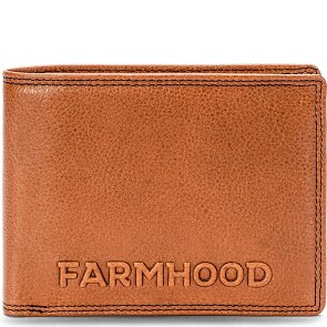 Farmhood Memphis Cartera Bloqueo RFID Piel natural 12.5 cm