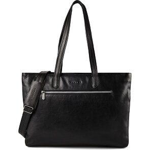 Plevier Power Bolsa de compras Piel natural 43.5 cm Compartimento para laptop