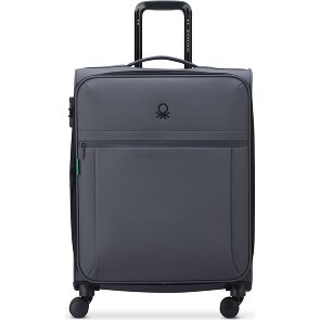Delsey Paris x United Colors of Benetton BE Trolley de 4 ruedas 65 cm con pliegue de expansión