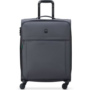 Delsey Paris x United Colors of Benetton BE Trolley de 4 ruedas 65 cm con pliegue de expansión