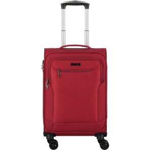 d&n Travel Line 6854 Trolley de cabina de 4 ruedas 55 cm