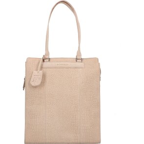 Burkely Bolsa de hombro Casual Carly Piel 33 cm Compartimento para portátil