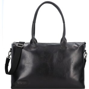 Plevier Rock Copal Bolsa de hombro Piel 44 cm Compartimento para el portátil