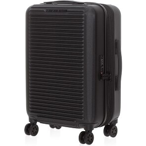 Mandarina Duck Tank Case 4 ruedas Trolley de cabina S 55 cm Con fuelle expandible