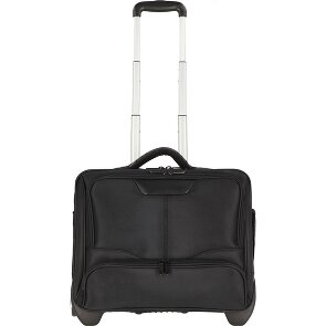 Dermata 2 ruedas Carrito de negocios 41 cm Compartimento para el portátil