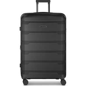 d&n South Dakota 4 ruedas Carrito L 76 cm con pliegue de expansión