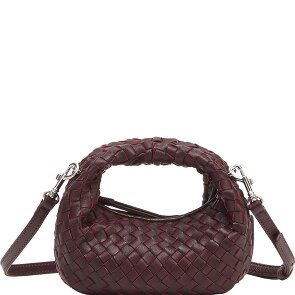 LES VISIONNAIRES Greta Micro weave Bolso Piel 20 cm