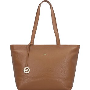 Braun Büffel Hanna Bolsa de compras Piel 43 cm