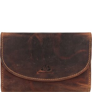 Greenburry Cartera vintage de cuero de 15,5 cm