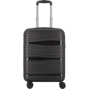 d&n Travel Line 4300 4 ruedas Carro de la cabina S 55 cm