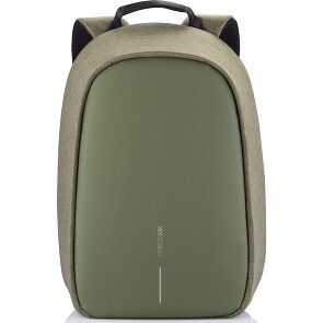 XD Design Mochila pequeña Bobby Hero con compartimento RFID para portátil de 38 cm