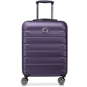 Delsey Paris Air Armour 4 Roll Cabin Trolley Slim Line 55 cm