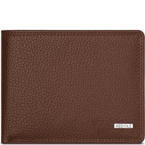 Redolz Cartera Essentials QF de cuero RFID 11,5 cm
