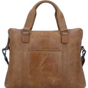 Greenland Nature Maletín ligero Piel 38 cm Compartimento para portátil