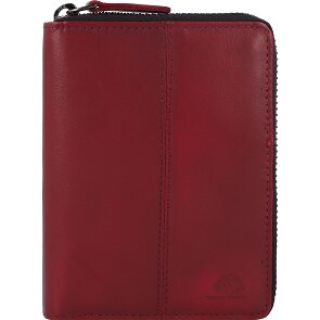 Greenburry Destressed Cartera Protección RFID Piel 13 cm