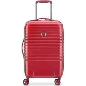 Delsey Paris Caumartin 4 Doble Rollo Cabina Trolley 55 cm