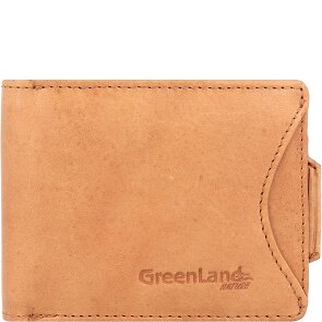Greenland Nature Cartera Nature de cuero RFID 10 cm