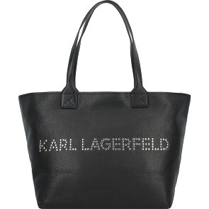 Karl Lagerfeld Signature Bolsa de compras Piel 33 cm