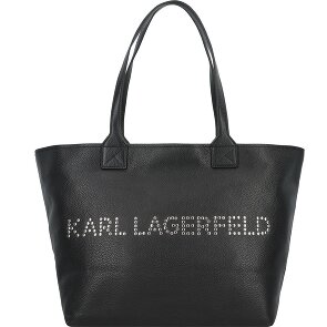 Karl Lagerfeld Signature Bolsa de compras Piel 33 cm