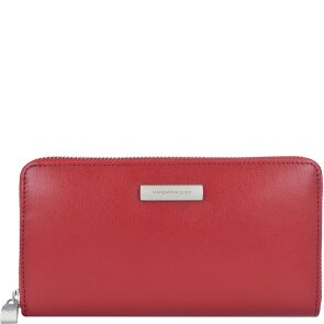 Mandarina Duck Cartera de piel Hera 3.0 19 cm