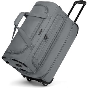 Redolz Bolsa de viaje Duffle Essentials de 2 ruedas 55 cm M con solapa de expansión