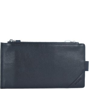 Picard Funda suave y segura para tarjetas de crédito Cartera de piel RFID 19 cm