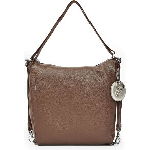 Mandarina Duck Mellow Leather Bolsa de hombro Piel natural 36 cm