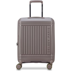 Delsey Paris Lutece 4 ruedas Carro de la cabina 55 cm con pliegue de expansión