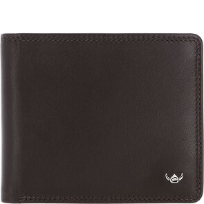 Golden Head Polo Cartera Bloqueo RFID Piel natural 12 cm