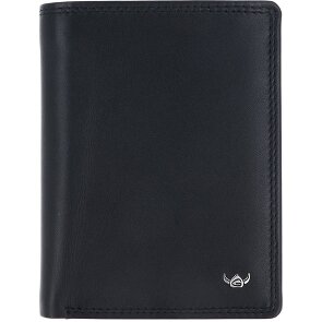 Golden Head Polo Cartera Bloqueo RFID Piel natural 9 cm