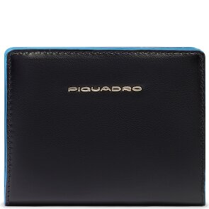 Piquadro Blue Square Cartera Protección RFID Piel 11 cm