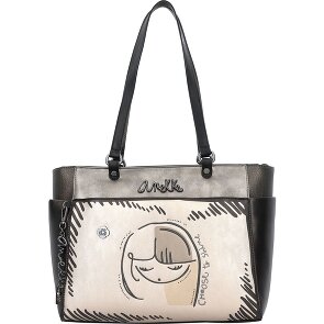 Anekke Natur Koko Bolsa de hombro 41 cm