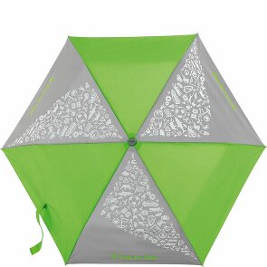 Step by Step Paraguas de bolsillo para niños de 22 cm con elementos reflectantes