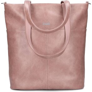 Zwei Mademoiselle.M Bolsa de compras 37 cm