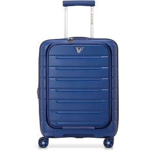 Roncato B-Flying 4 ruedas Carrito de negocios 55 cm Compartimento para el portátil con pliegue de expansión
