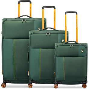 Roncato Move 4 ruedas Juego de maletas 3 piezas con pliegue de expansión