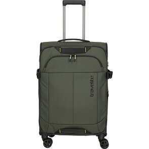 Travelite Briize 4 ruedas Carrito M 67 cm con pliegue de expansión