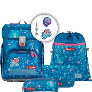 Step by Step Cloud Juego de mochilas escolares