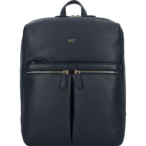 Braun Büffel Hanna Mochila de negocios M Piel 40 cm Compartimento para el portátil