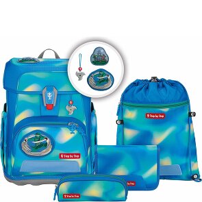 Step by Step Cloud Flash Juego de mochilas escolares 5 piezas