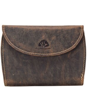 Greenburry Cartera vintage de cuero 13,5 cm