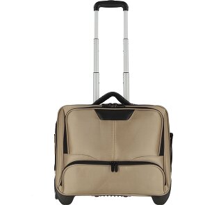 Dermata 2 ruedas Carrito de negocios 41 cm Compartimento para el portátil