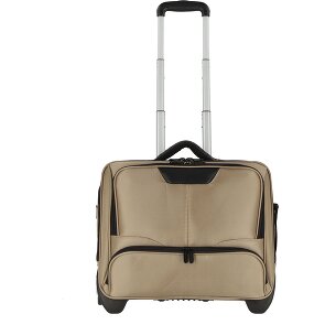 Dermata 2 ruedas Carrito de negocios 41 cm Compartimento para el portátil