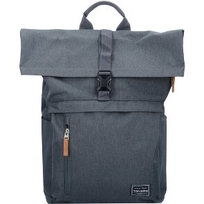 Travelite Mochila enrollable Basics Compartimento para portátil de 47 cm
