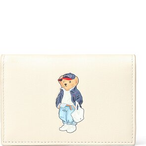 POLO RALPH LAUREN Bear Estuche para tarjetas de crédito Piel 10 cm